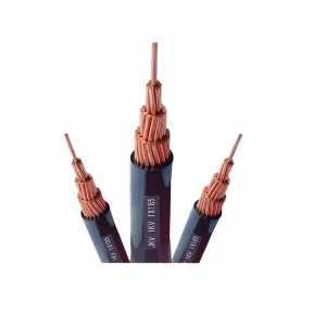 High Performance XLPE Insulated Electrical Power Cable Rubber Silicone Sheathed Copper Wire for Overhead Power Distribution