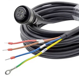 High Power Servo Motor Cable JWSP-XM1ANFL-05 Custom Length Flexible Cable JWSP-XM1ANFS-05 High-pressure Brake Flexible Hose Line