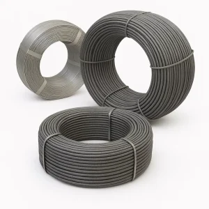 High Precision Smooth 3.0mm-12.0mm Carbon Steel Wire Grade 1006 1008 1020 1045 Q195 Q235 1045 for Welding