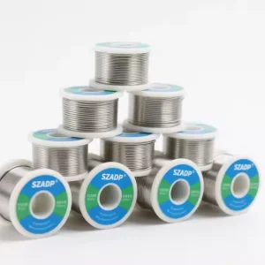 High Purity 60 40 Tin Lead Solder Wire 0.8mm Reel Packed Solder Wire 63 37 Tin Lead for PCB and Circuit Board Soldering
