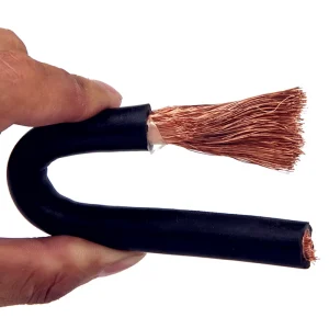 High Purity Outdoor Welding Cable Rubber Sheath Dedicated Welding Machine Copper Cabling Power Cables