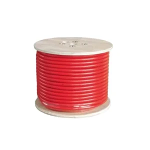 High Purity Oxygen Free Aluminum Core Corrosion Resistance Electric Copper Wire Durable Welding Cable