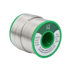 High Purity Solder Wire Halogen Free Rosin Core Welding Wire Sn99.3Cu0.7