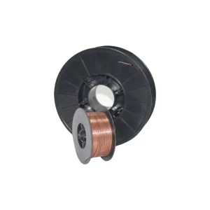 High Quality 0.8mm Plastic Metal Spool Gas Protection Copper Coated MIG CO2 ER70S-6 Welding Wire