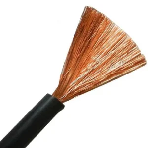 High Quality 1/0AWG 4/0AWG Rubber Insulated Welding Wire / Power Cable for Welding