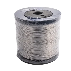 High Quality 1.6mm 500Meter Security Electric Stranded Aluminum Fence Wire Manufactured By Strong Aluminum Manufacturer