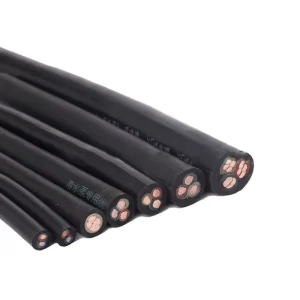 High Quality Aluminum Alloy Conductor Flexible Rubber Welding Cable