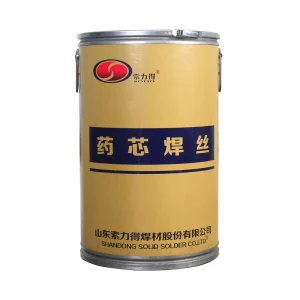 High Quality Carbon Steel Barrel Type Flux Cored Welding Wire ER50 6 0.8 1.6mm Diameter for Diverse Applications