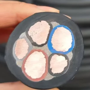 High Quality China Factory YCW Heavy Duty Flexible Cable Oil Resistant Rubber Sheathed Power Cable