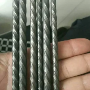 High Quality Copper Coated Non-Alloy 77B 1670Mpa Pc Wire 4.8mm/5.0mm/7.0mm GB Standard Construction Welding Bending