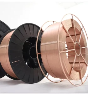 High Quality Copper Coated Welding Wire Shield Gas of CO2 All Positions Is Suitable Welding Wires ER70S-6