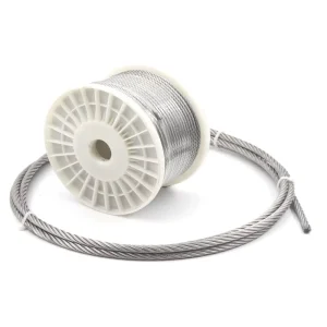 High Quality Custom Steel Wire Rope Stainless Steel PVC Coated Steel Wire Rope Sling