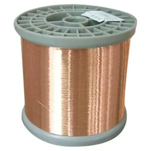 High Quality Flat Rectangular Magnet Wire Copper C1100 220 Enamel Coated Copper Flat Wire