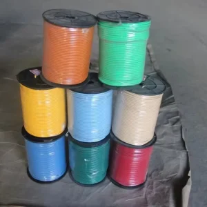 High Quality Flexible PVC Vinyl Flooring Welding Rod LR-4 4mm/5mm Diameter 80m/roll