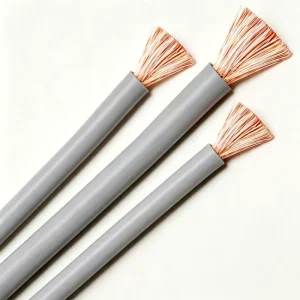 High Quality Flexible Stranded Copper Core Welding Cable for Welding Robot Transport System