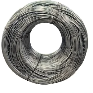High Quality Galvanized Steel Loop Tie Wire 0.7 6mm Flat Diameter with Welding Services