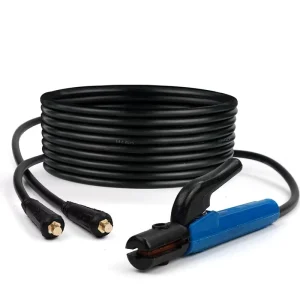 High Quality Length Custom 3m 4m 5m 7m 8m 10m 15m 16mm² 25mm² 35mm² 50mm² 300A Electrode Holder Welding Cable for Welder