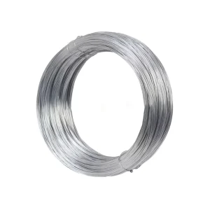 High-Quality Low Carbon Q195 Q235 Galvanized Steel Welding Wire