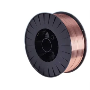 High Quality Mild Steel Copper Coated MIG Solid Welding Wire MIG Welding Wire 0.8mm 1.0mm 1.2mm 1.6mm CO2 Welding Wire ER90S-G