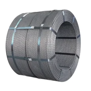 High Quality PC Strand Steel Wire Factory Precast Concrete Prestressed Bonded Cable