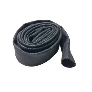 High Quality Rubber Cable Cover / Hose, Canvas Type for Welding Torch