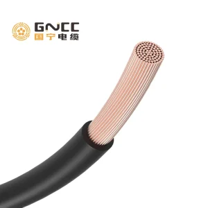 High Quality Soft XLPE Super Flexible Welding Cable DC Cable Battery Cable Porter Cable Battery