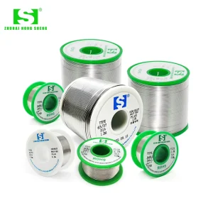 High Quality Soldering Wire High Temperature Low Temperature 1kg Silver Tin Leaded Lead Free Solder Wire 0.8mm 0.3mm 70 30 63 37
