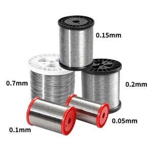 High Quality Stainless Steel Wire 0.011mm~5.5mm AISI 201