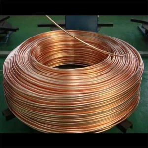 High Quality Standard Diameter Copper Wire Pure 99.99% Copper Wire Price Per kg