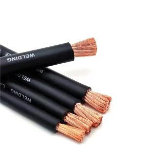 High Quality Welded Cable PVC Insulated Power Wire for Equipment and Electrical Use