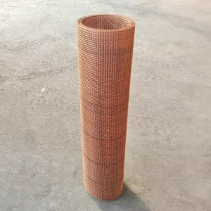 High Quality Woven Copper Wire Mesh for Filtration Screening and Protection Applications