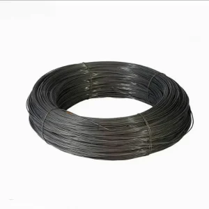 High Strength Black Drawn Wire for Manufacturing Welding Cutting Applications Non-Alloy Carbon Steel