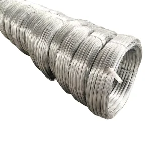 High Strength Black Stainless Steel Wire Rope Cable Hot Dipped SAE1015 SAE1018 Galvanized Iron Wires BWG8
