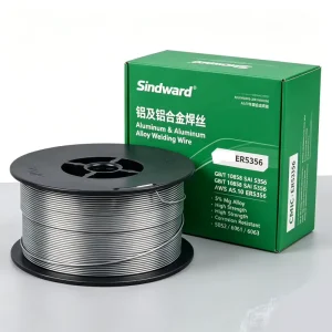 High Strength Carbon Steel Copper Alloy 0.8mm 1.0mm 1.6mm AWS A5.10 ER5356 ER4043 MIG Welding Wire OEM ODM