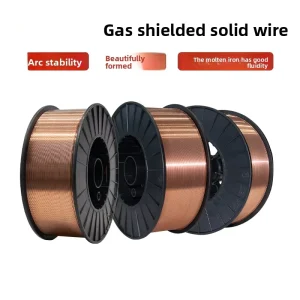 High Strength Carbon Steel Welding Wire for Shipbuilding and Boiler Applications