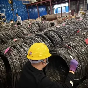 High Strength Concrete Carbon Steel Wire for Building Engineering Structures Welding Cutting Bending