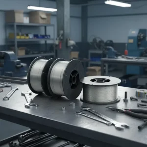 High Strength Good Elongation ER5154 Aluminum Alloy Welding Wire for TIG MIG Welding Use High Activity 88% Electrical