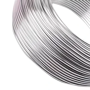 High Strength Low Resistant 2mm Solid Animal Farm Electric Fence Wire Aluminum Wire Resistant to High and Low Temperatures
