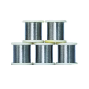 High Strength Nickel chromium Iron Electric Heating Welding Wire Cr20Ni40 For Welding Applications
