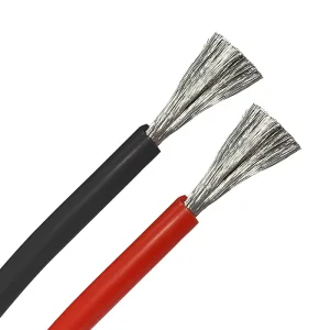 High Temperature Cable Silicone Rubber Heat Fire Resisting H05S K Wire 0.50mm2