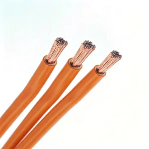 High Temperature Copper PVC Rubber Insulated Stranded Wire 16AWG for Automobile Industry Shipbuilding Transport System Welding
