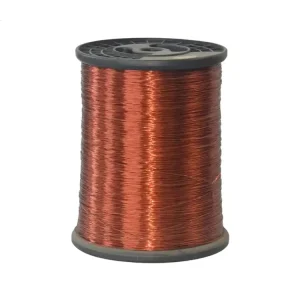 High Temperature Enamel Coated Flat Copper Wire for Transformer Windings