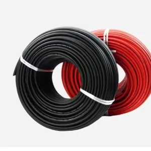 High Temperature Fire Resistant Silicone Electronic Wire 1AWG 30AWG UAV Energy Storage Cable