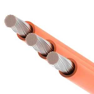 High Temperature Resistant Copper PVC Electric Battery Cable Gauge Flexible PVC Cable Wire Battery Booster Cable