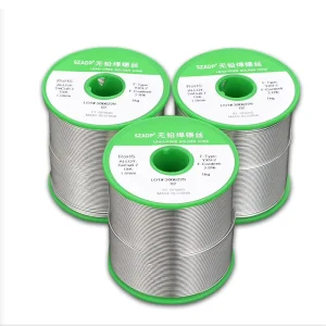 High Temperature Solder Wire Sn63 Pb37 60 40 63 37 50 50 1.0mm 0.8mm 0.5mm Tin Lead Free Flux 2.2% Cored Melting Welding Wire