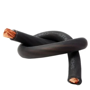 High Temperature Stranded Copper RV Cable YH Carbon Heating Welding Cable PVC 70mm2 50mm2 35mm2 Size for Rubber Cabtyre Welding