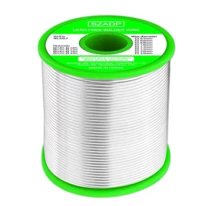 High Temperature Tin Lead-Free Solder Wire Sn60/Pb40 Sn63/Pb37 Solder Core Wire 0.8mm 3.0mm Flux Cored Welding for Electronics