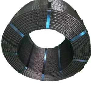 High Tensile 7 Wire PC Strand 82B 1860MPa 1×7 17.8mm for Large Scale Projects