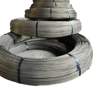 High Tensile Spiral/Indented 3mm-7mm PC Drawn Wire Cold Heading Steel for Construction Building and Welding ANSI Standard