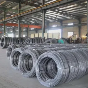 High Tensile Strength ASTM A853 SAE1006 Low Carbon Steel Wire for Welding and Bending